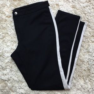 International Concepts Skinny Tuxedo Pants